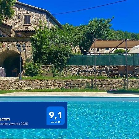 La Joannassiene, Maison Ardechoise De Caractere Exterior foto