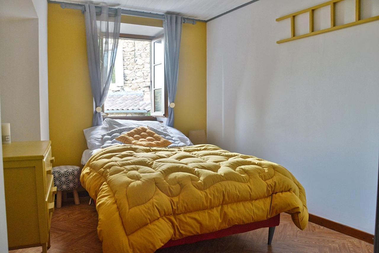 La Joannassiene, Maison Ardechoise De Caractere Exterior foto