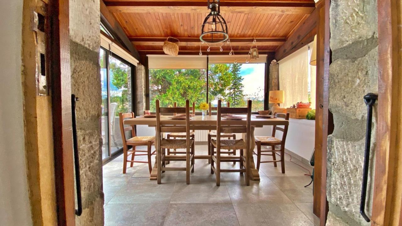 La Joannassiene, Maison Ardechoise De Caractere Exterior foto