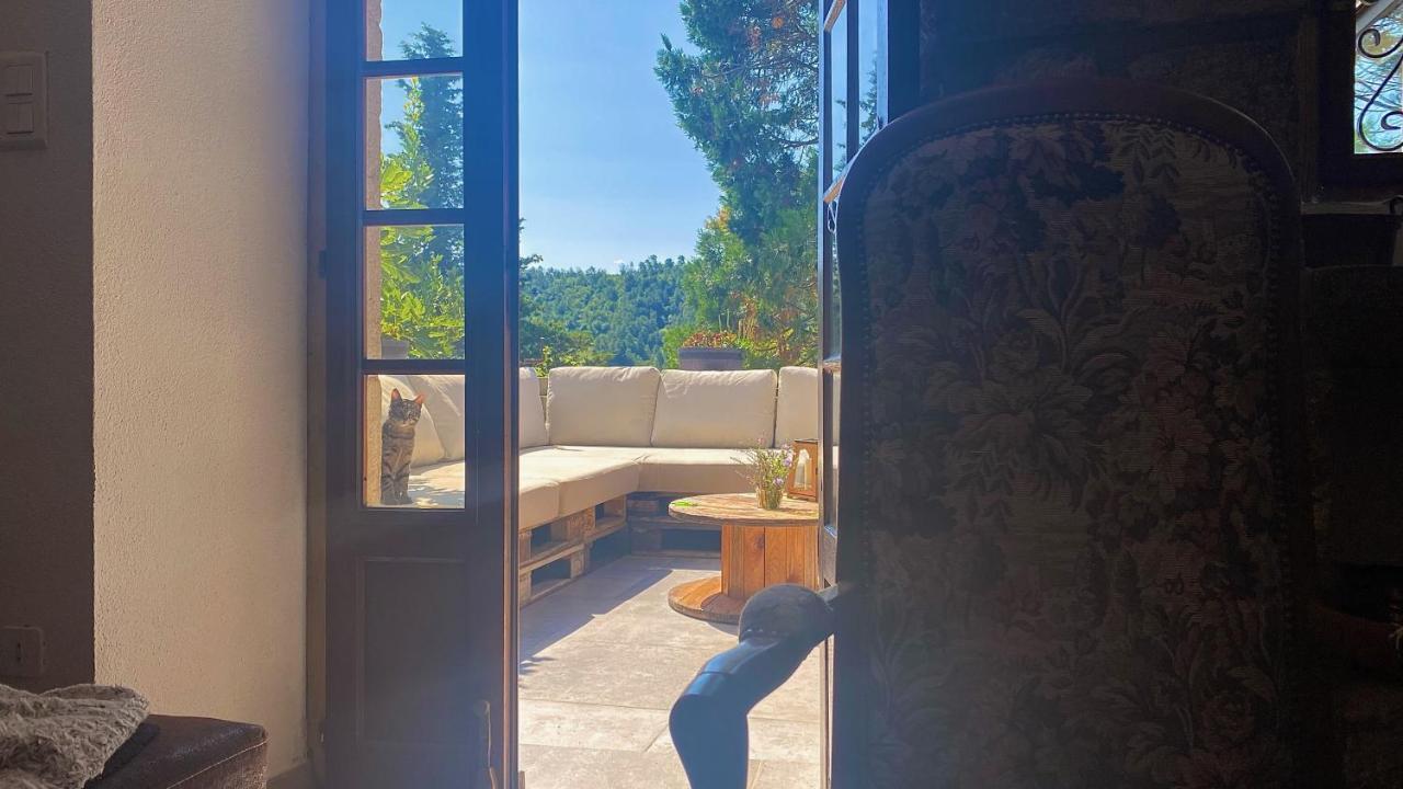 La Joannassiene, Maison Ardechoise De Caractere Exterior foto