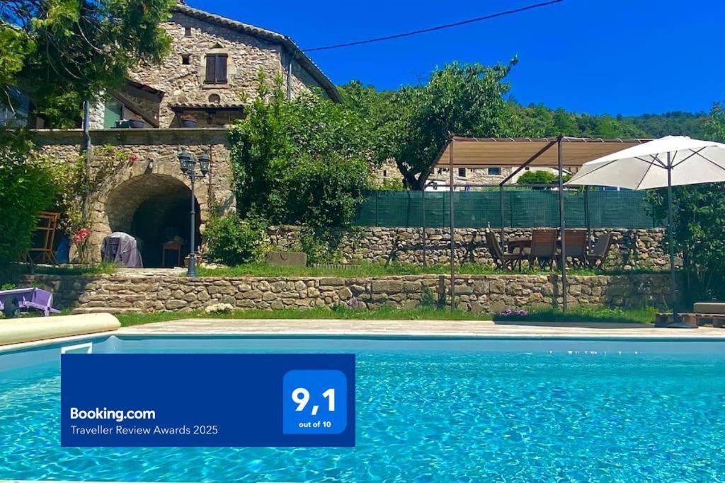 La Joannassiene, Maison Ardechoise De Caractere Exterior foto